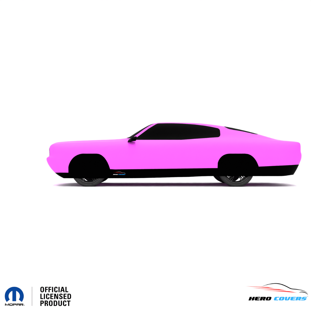 Dodge Charger 3rd Gen (1971–1974) Car Cover: Indoor & Outdoor Use - HeroCovers