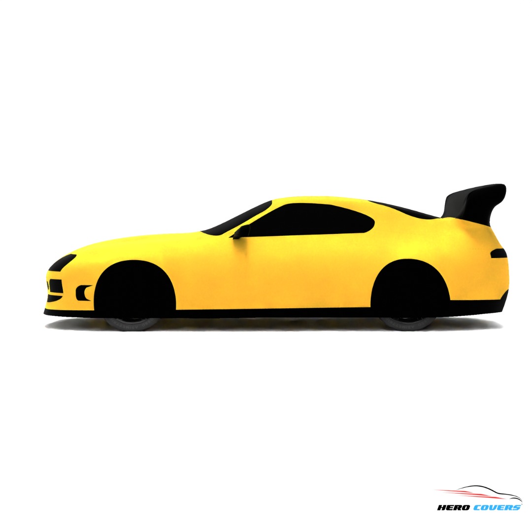 Indoor & Outdoor Car Cover | Compatible For: Toyota Supra 1994 Turnning