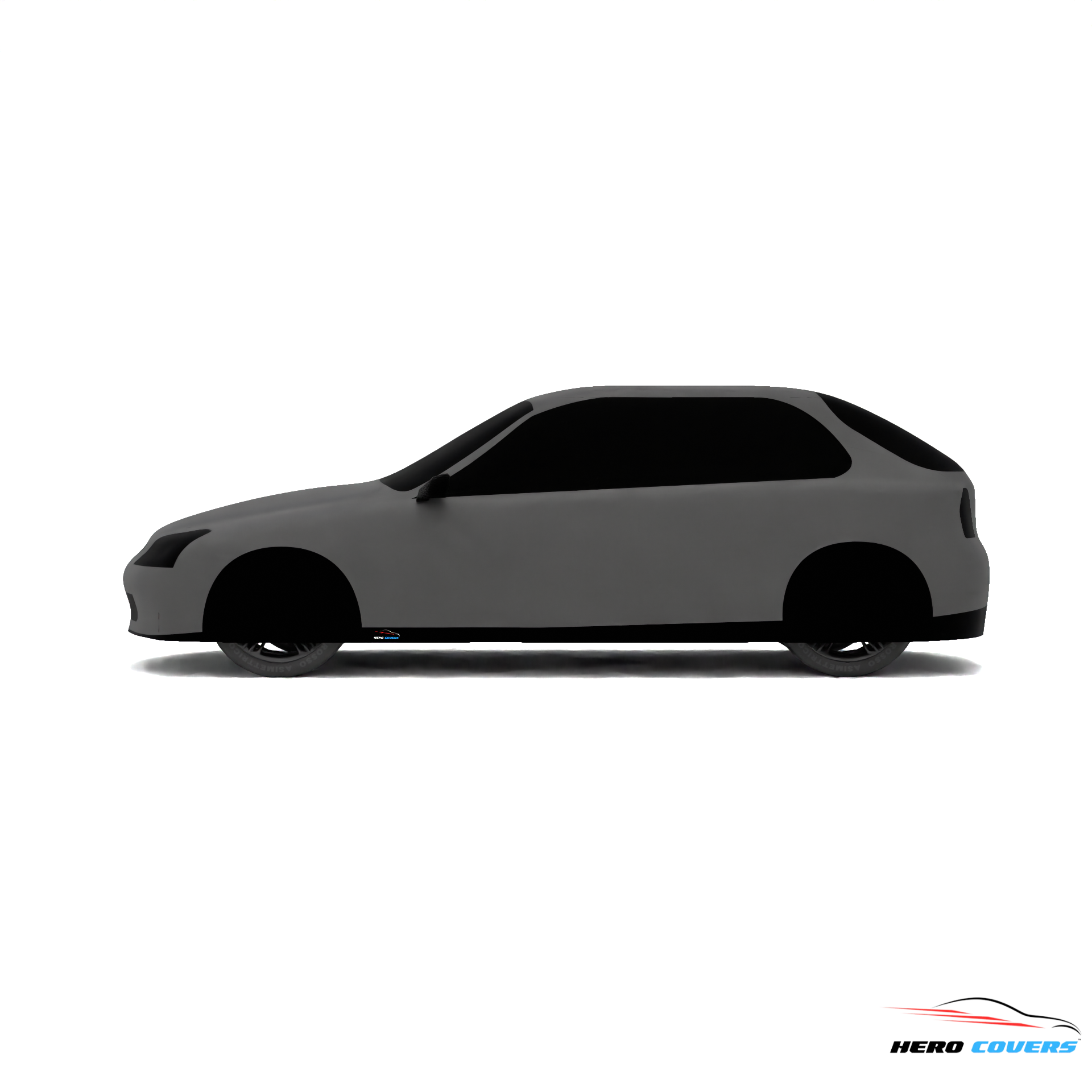 Indoor & Outdoor Car Cover | Compatible For: Honda 1990