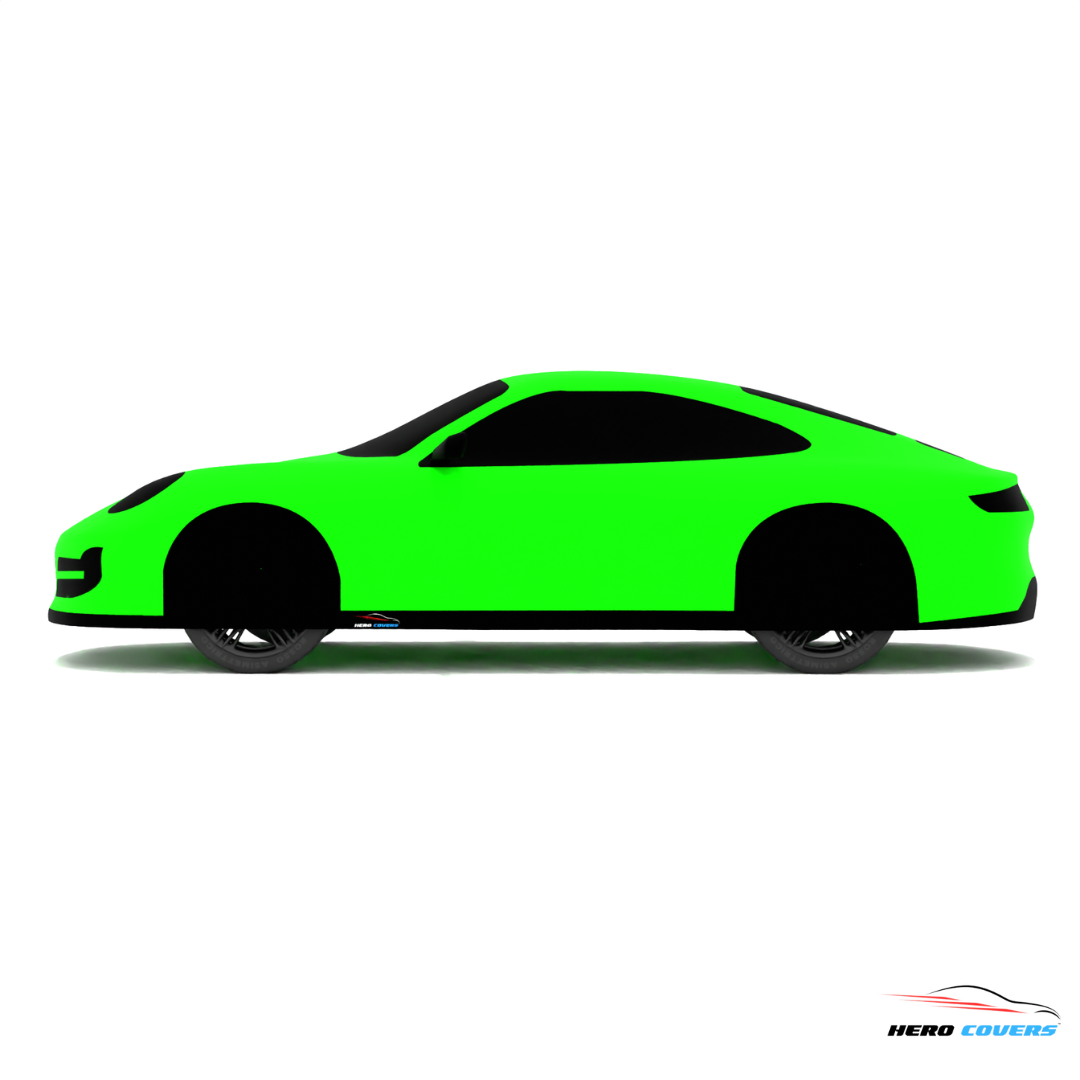 Indoor or Outdoor Car Cover | Compatible For: Porsche 991