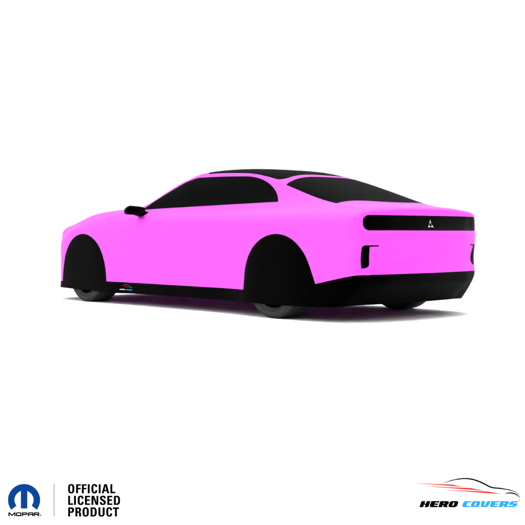 Dodge Charger 8th Gen (2015–2023) Car Cover: Indoor & Outdoor Use - HeroCovers