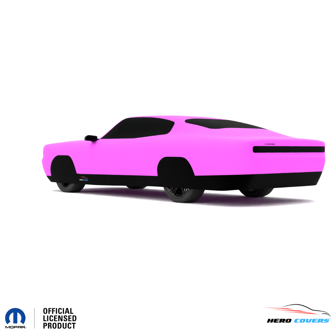 Dodge Charger 3rd Gen (1971–1974) Car Cover: Indoor & Outdoor Use - HeroCovers