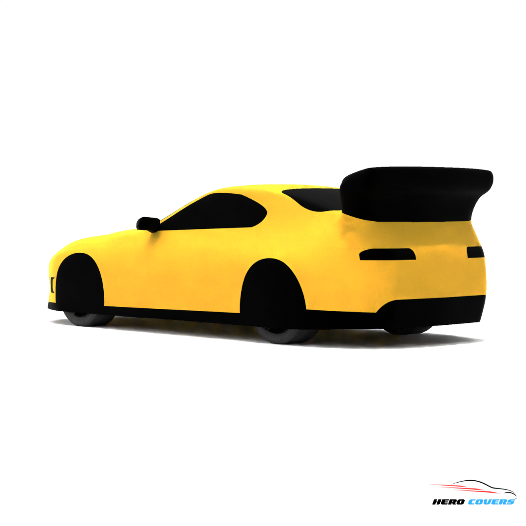 Indoor & Outdoor Car Cover | Compatible For: Toyota Supra 1994 Turnning