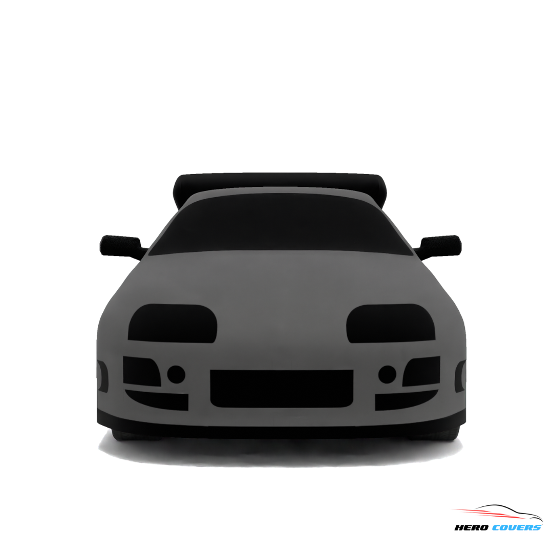 Indoor & Outdoor Car Cover | Compatible For: Toyota Supra 1994 Turnning