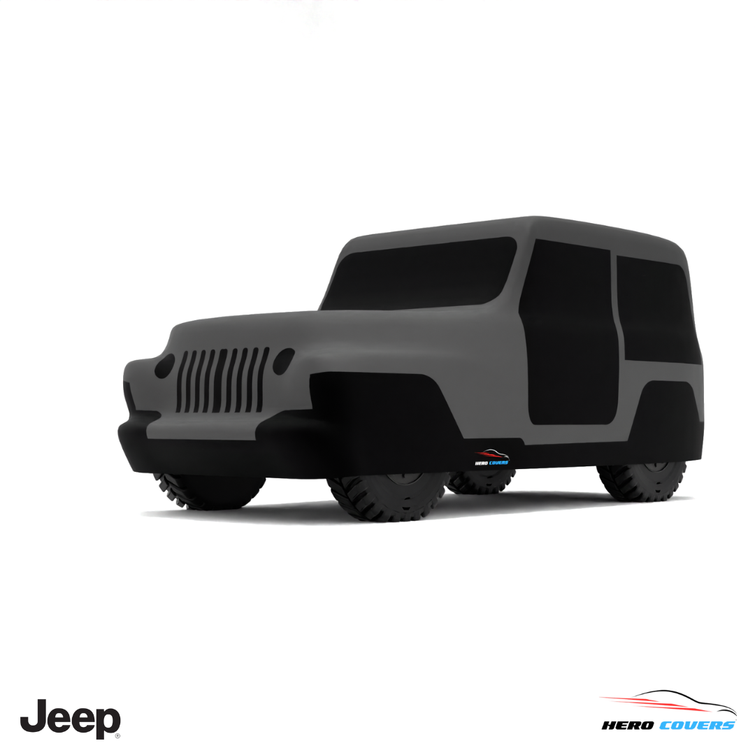 Standard Indoor Jeep CJ Series 4th Gen (1970–1975)