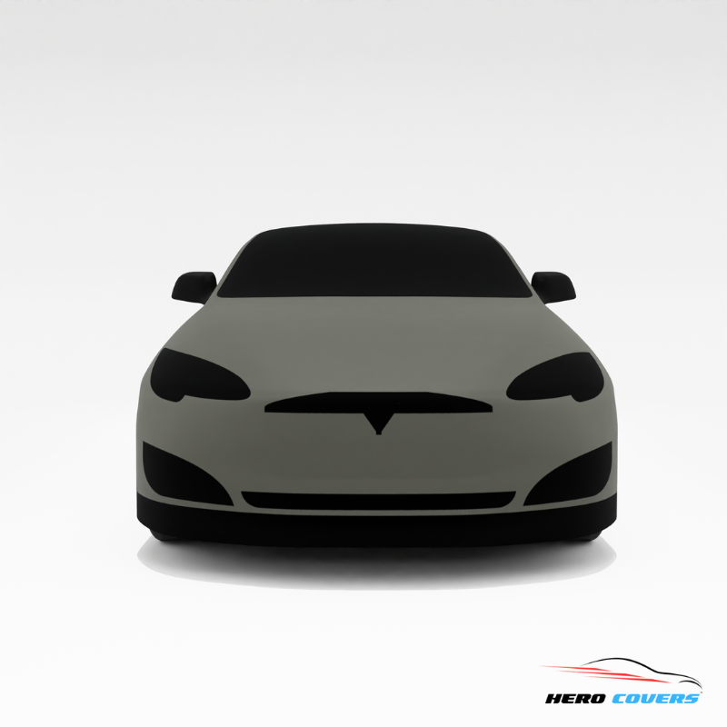 Indoor & Outdoor Car Cover | Compatible For: Tesla Model S