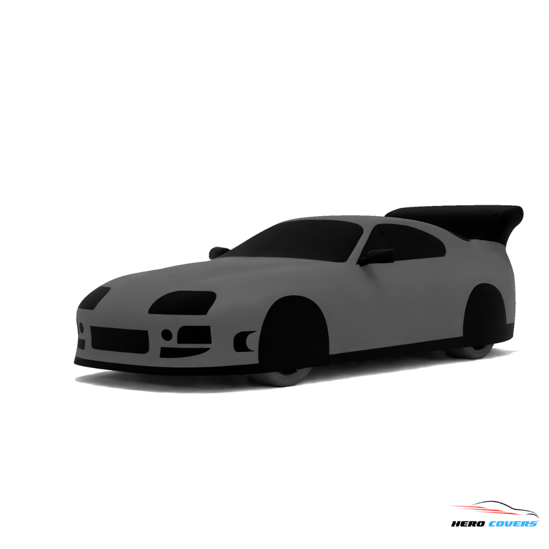Indoor & Outdoor Car Cover | Compatible For: Toyota Supra 1994 Turnning