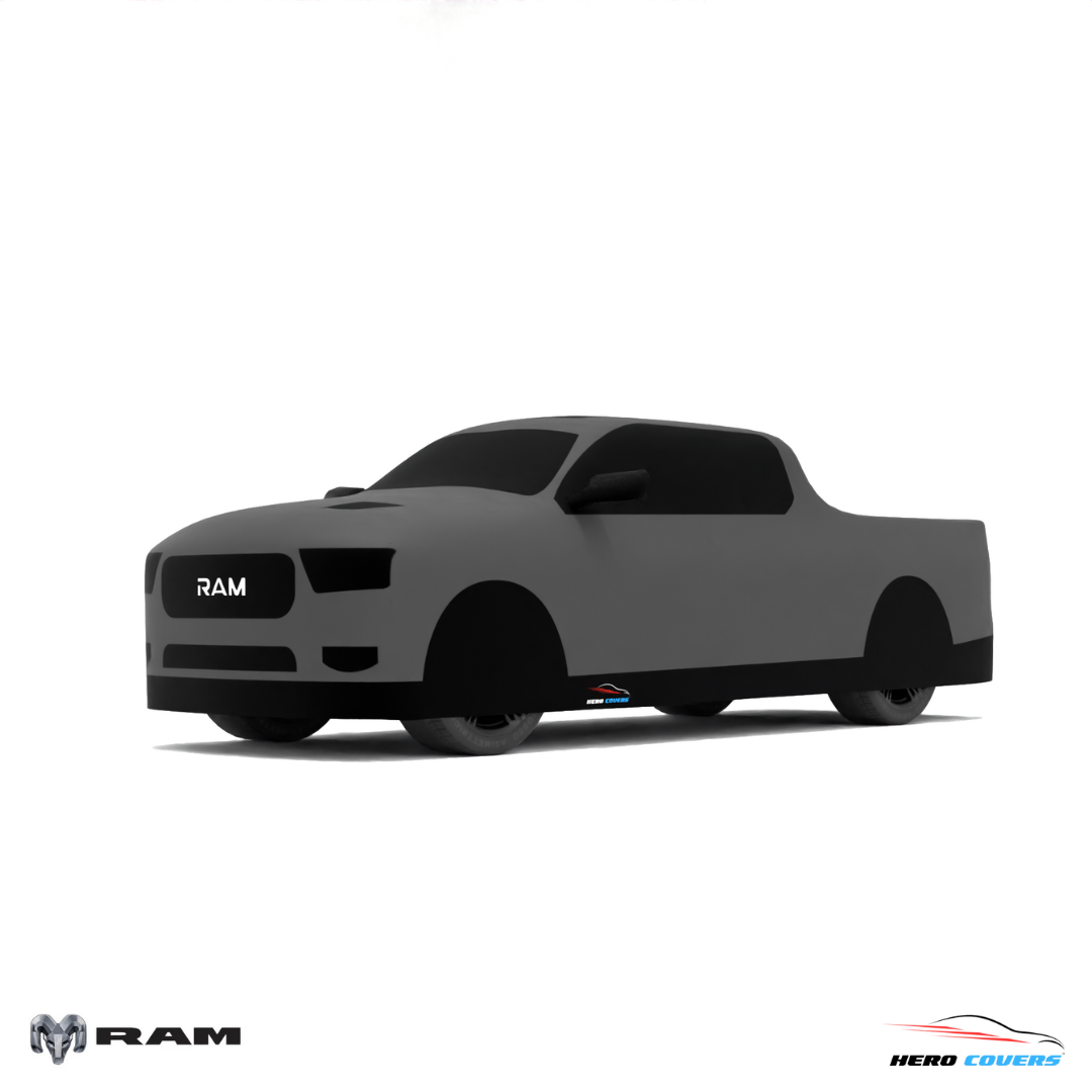 RAM 1500 (2024) Car Cover: Indoor or Outdoor Use - HeroCovers