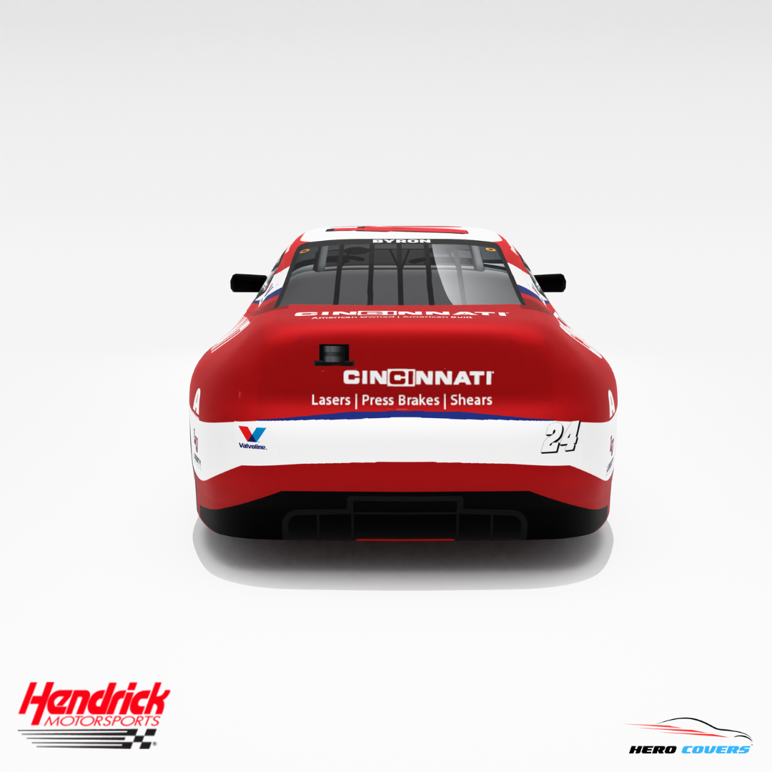 Officially Licensed Hendrick Motorsports Cincinnati NEW Car Cover – Precision Fit & Ultimate Protection | HeroCovers