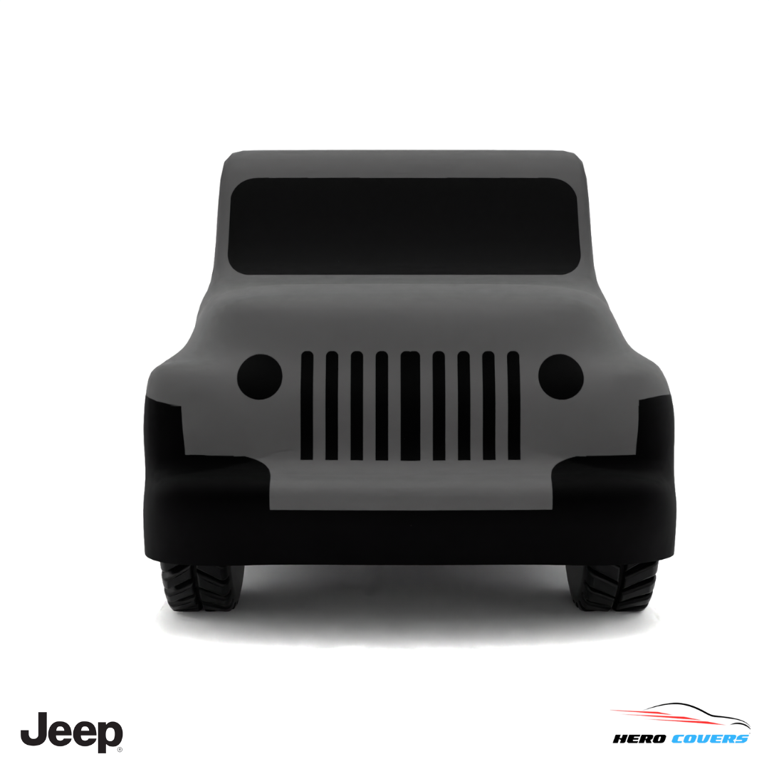 Standard Indoor Jeep CJ Series 4th Gen (1970–1975)