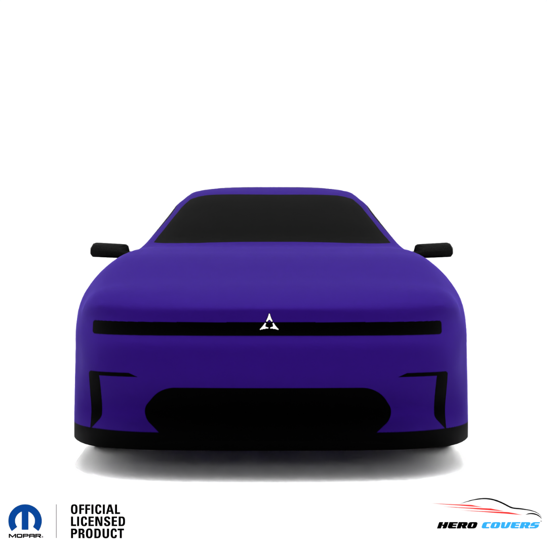 Dodge Charger 8th Gen (2015–2023) Car Cover: Indoor & Outdoor Use - HeroCovers