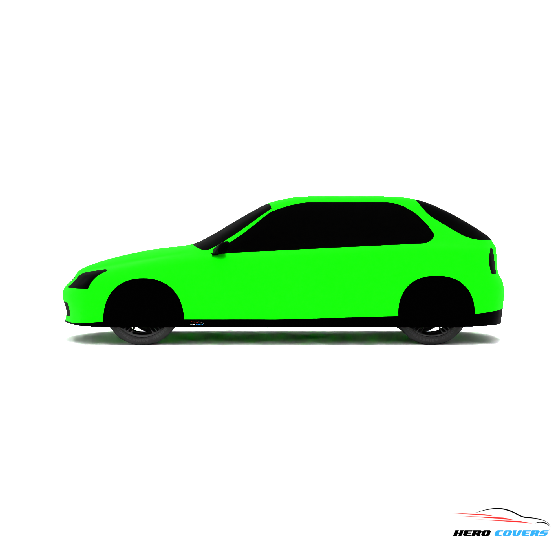 Indoor & Outdoor Car Cover | Compatible For: Honda 1990