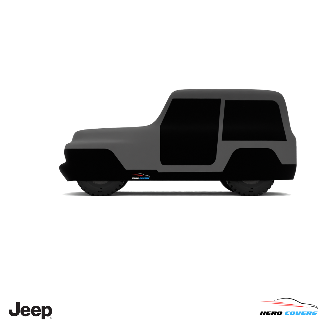 Standard Indoor Jeep CJ Series 4th Gen (1970–1975)