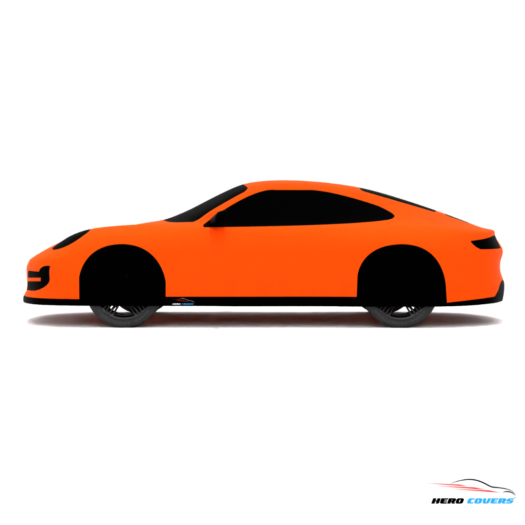 Indoor or Outdoor Car Cover | Compatible For: Porsche 991