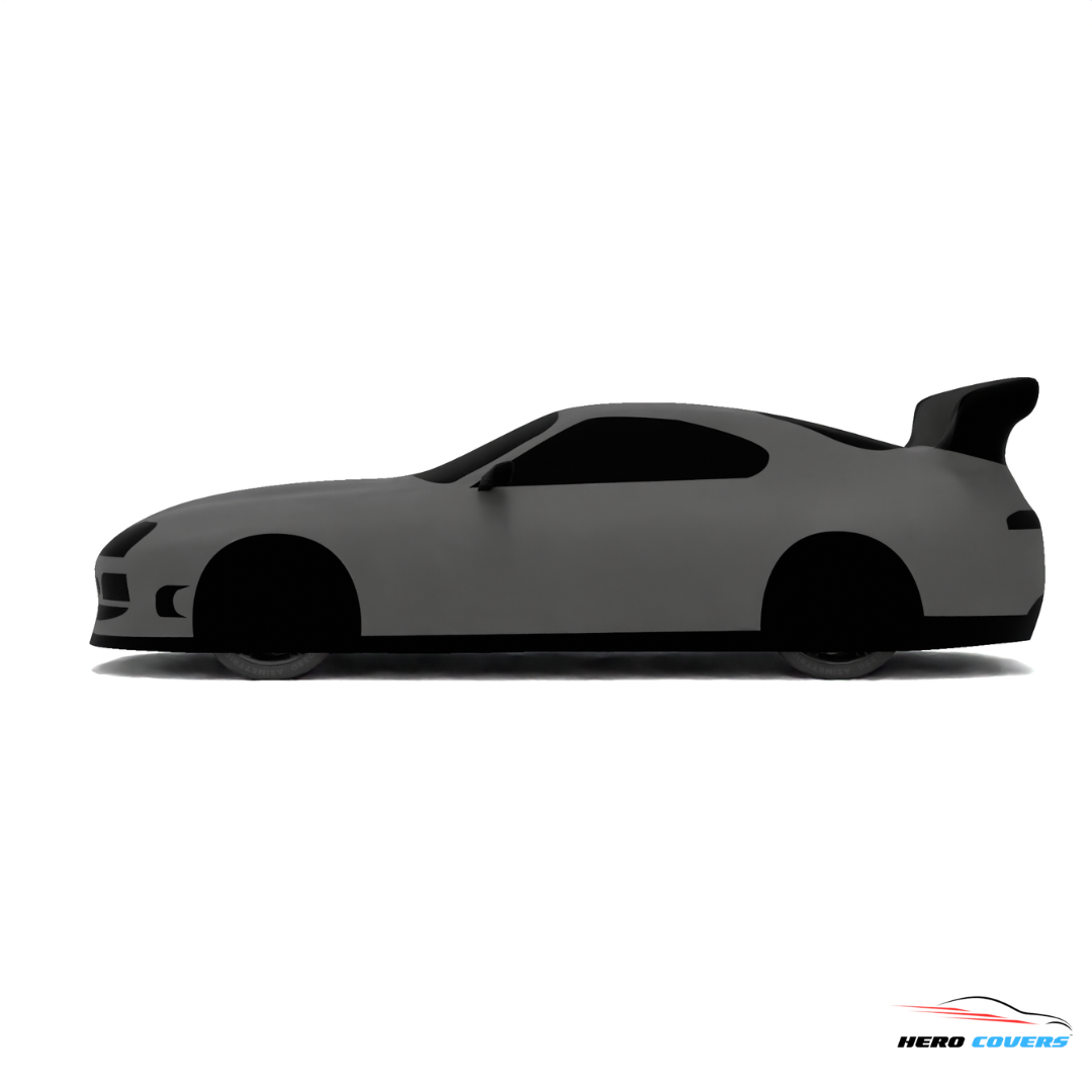 Indoor & Outdoor Car Cover | Compatible For: Toyota Supra 1994 Turnning