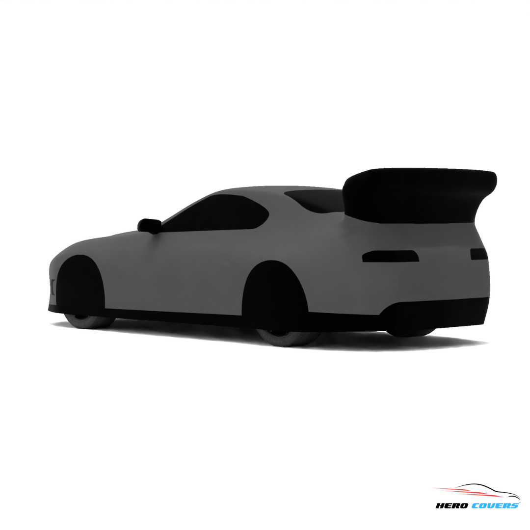 Indoor & Outdoor Car Cover | Compatible For: Toyota Supra 1994 Turnning
