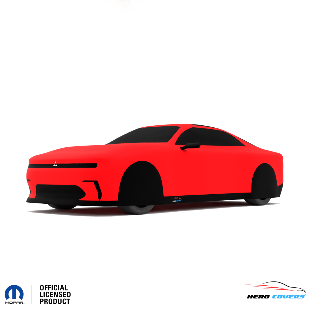 Dodge Charger 8th Gen (2015–2023) Car Cover: Indoor & Outdoor Use - HeroCovers