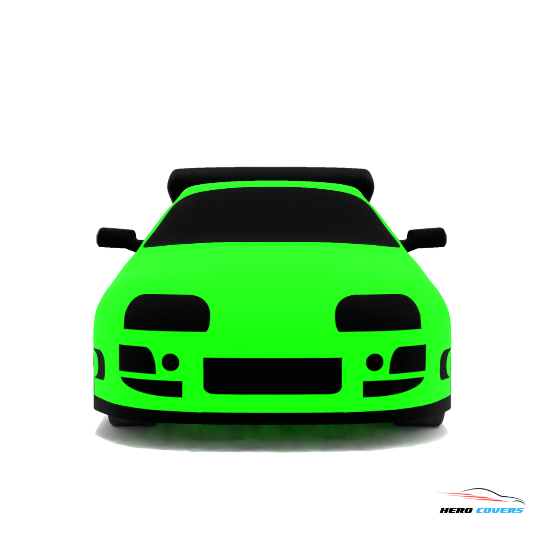 Indoor & Outdoor Car Cover | Compatible For: Toyota Supra 1994 Turnning