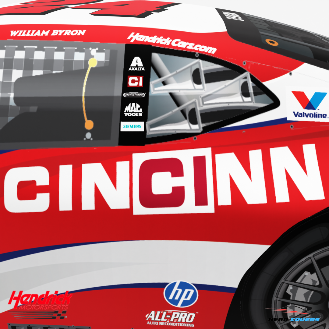 Officially Licensed Hendrick Motorsports Cincinnati NEW Car Cover – Precision Fit & Ultimate Protection | HeroCovers