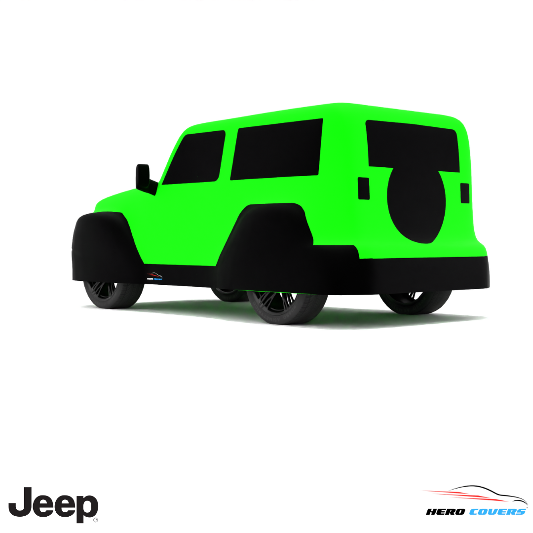 Jeep Wrangler 2007 Car Cover: Indoor & Outdoor Use - HeroCovers