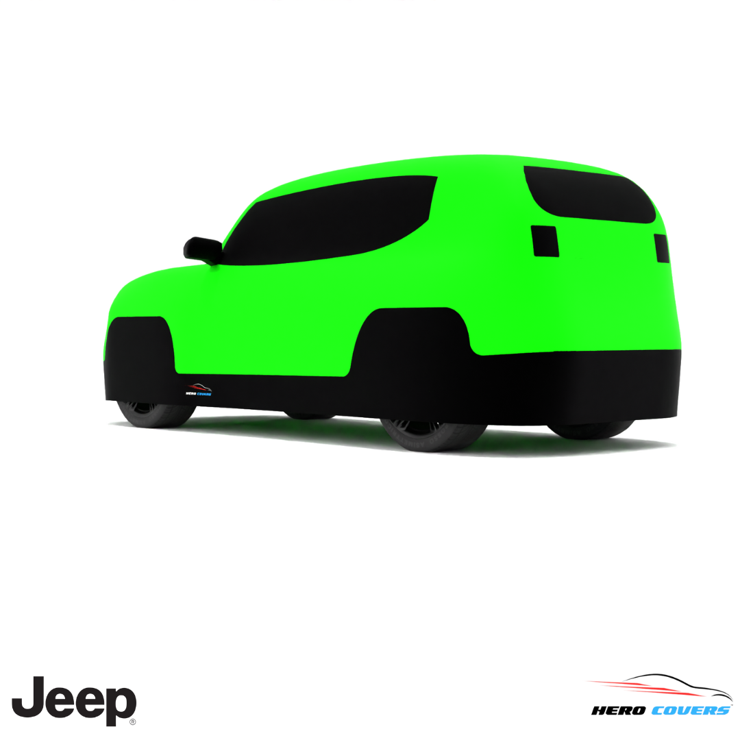 Jeep Renegade 2015 Car Cover: Indoor & Outdoor Use - HeroCovers