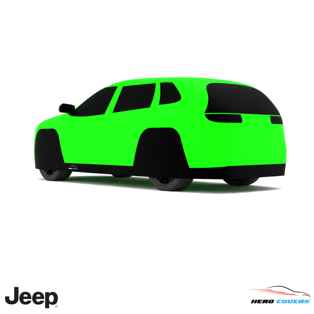 Jeep Cherokee 2014  Car Cover: Indoor & Outdoor Use - HeroCovers