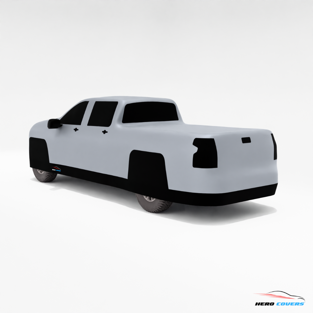 Indoor & Outdoor Car Cover | Compatible For: Chevy Silverado 5th-Gen (2024-present)