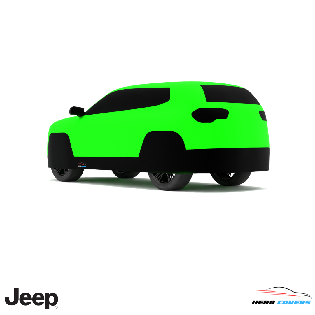 Jeep Compass 2018 Car Cover: Indoor & Outdoor Use - HeroCovers