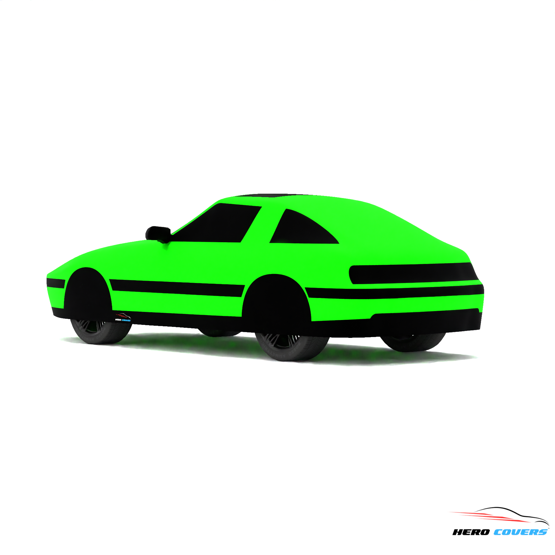 Indoor & Outdoor Car Cover | Compatible For: Mazda RX7 1975