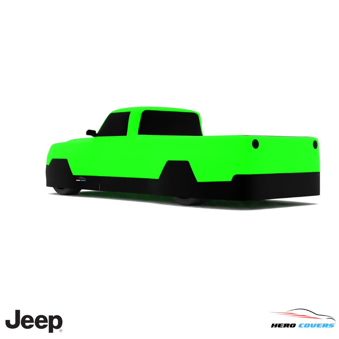 Jeep Gladiator 1963 Car Cover: Indoor & Outdoor Use - HeroCovers