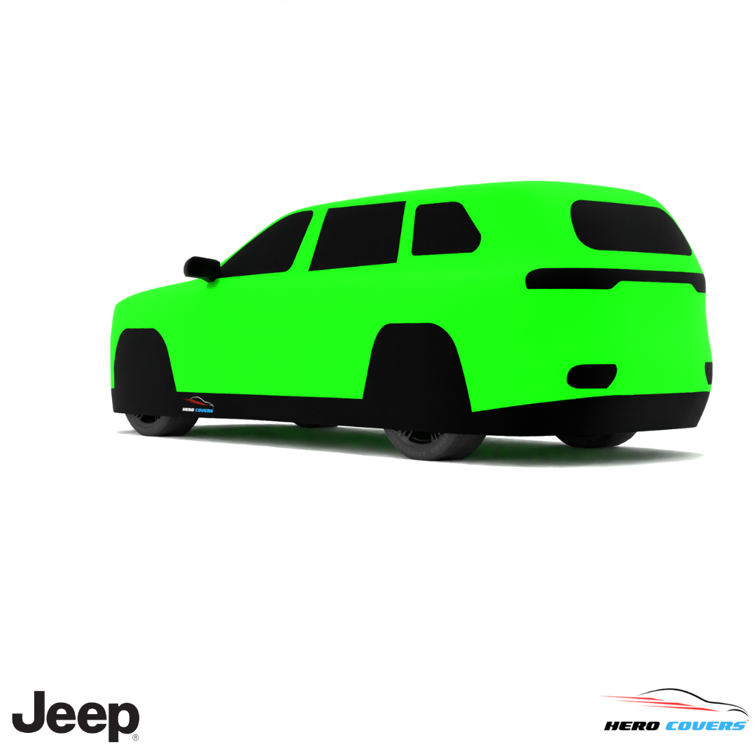 Jeep Grand Cherokee 2022 Car Cover: Indoor & Outdoor Use - HeroCovers