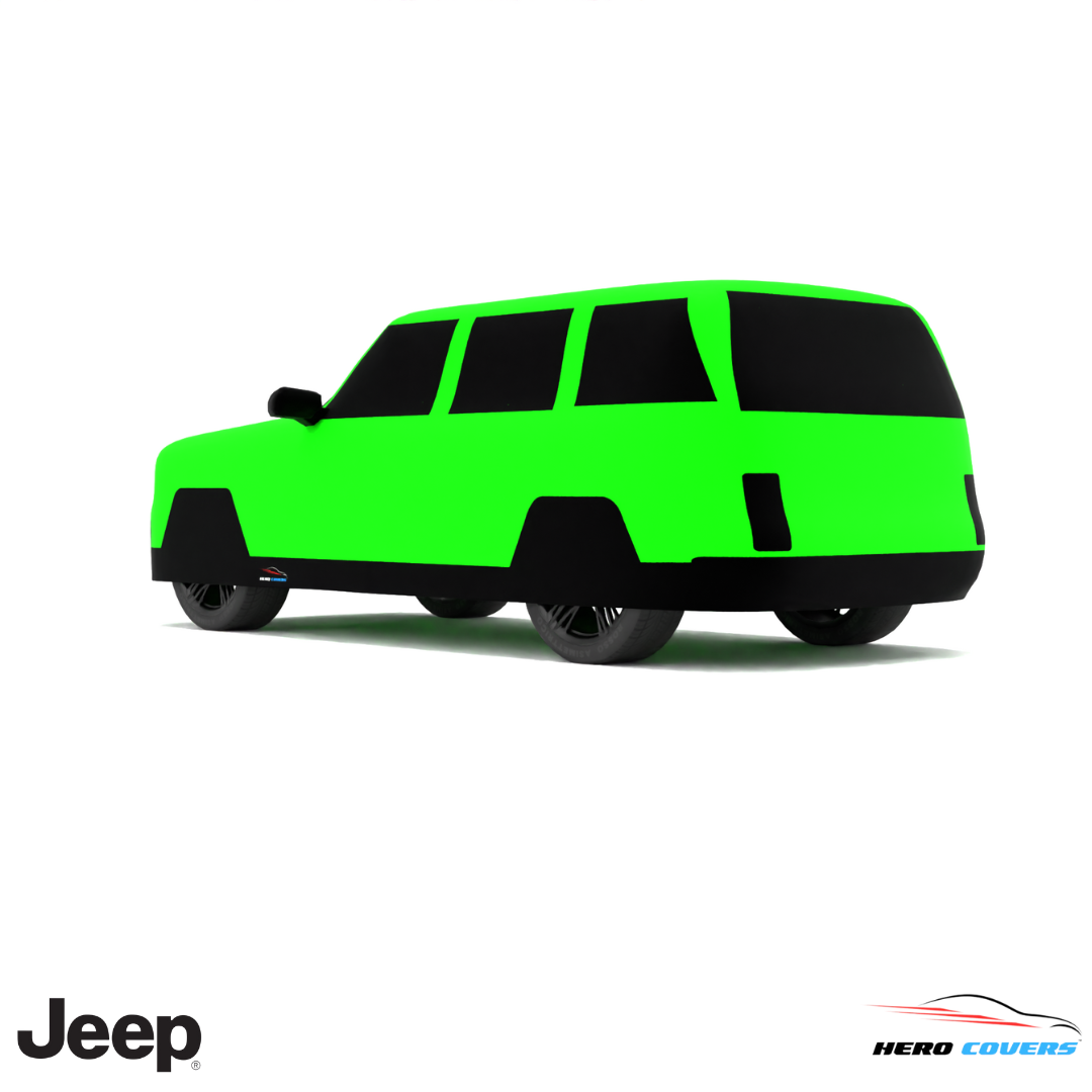 Jeep Cherokee 1974  Car Cover: Indoor & Outdoor Use - HeroCovers