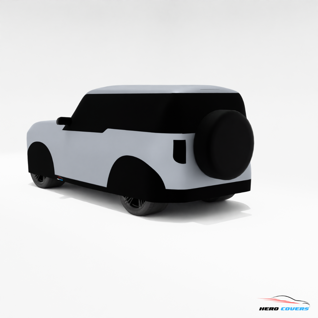 Indoor & Outdoor Car Cover | Compatible For: Ford Bronco Wildtrak V6 (2022)