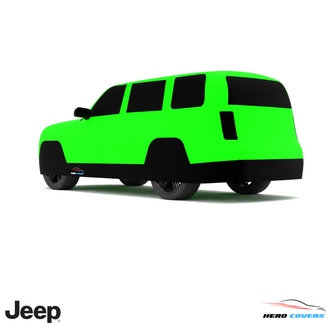 Jeep Cherokee 2002  Car Cover: Indoor & Outdoor Use - HeroCovers