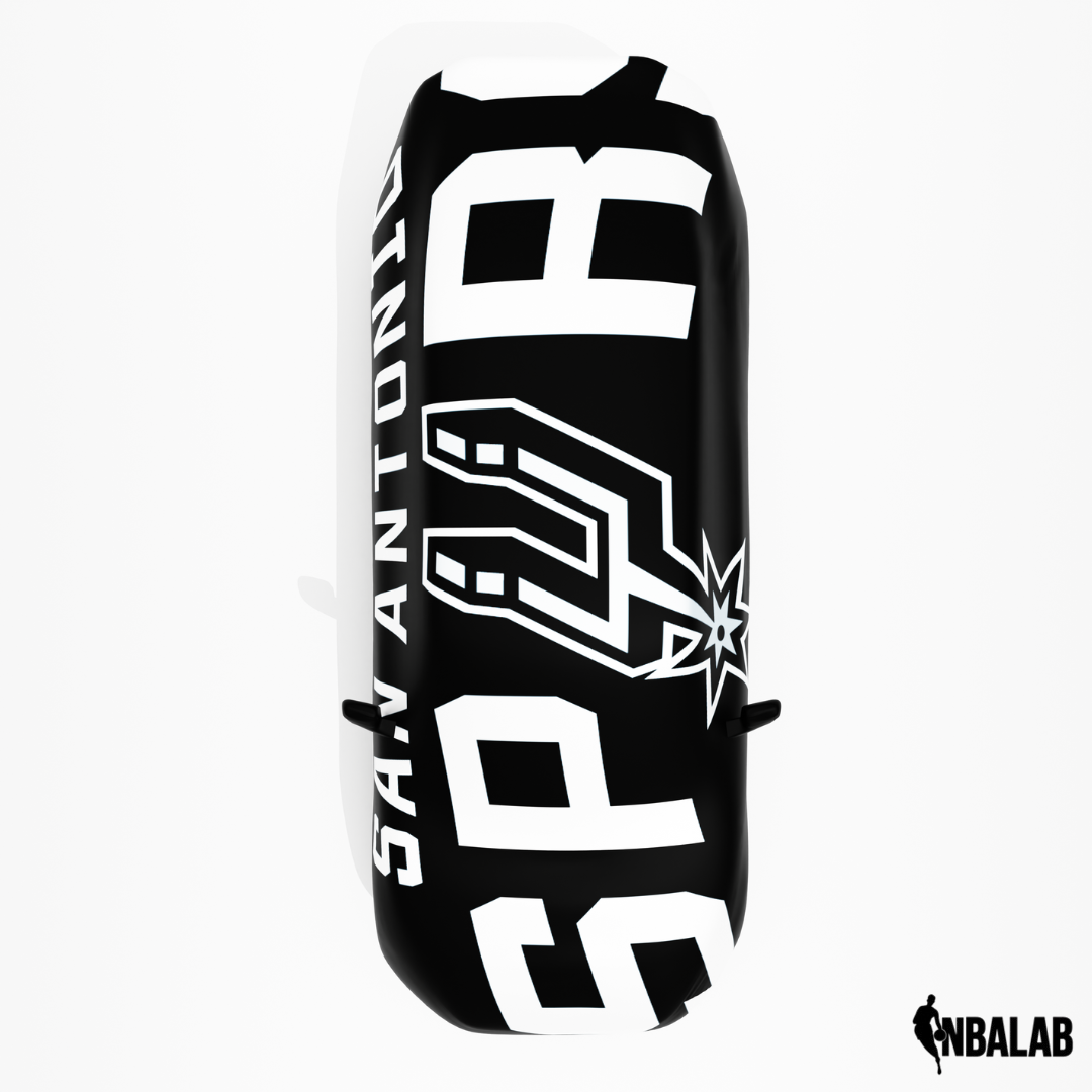 Officially Licensed San Antonio Cover Stretch Logo – Indoor & Outdoor | NBA Protection | HeroCovers