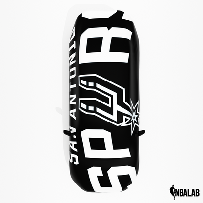Officially Licensed San Antonio Cover Stretch Logo – Indoor & Outdoor | NBA Protection | HeroCovers