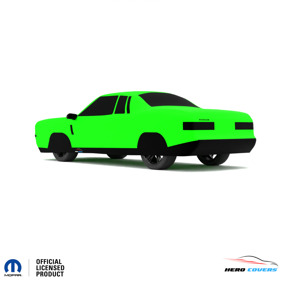 Dodge Magnum 1st Gen (1978–1979) Car Cover: Indoor & Outdoor Use - HeroCovers