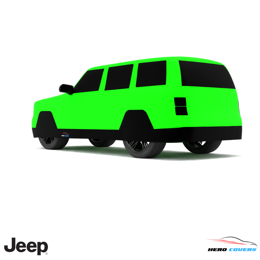 Jeep Cherokee 1984  Car Cover: Indoor & Outdoor Use - HeroCovers