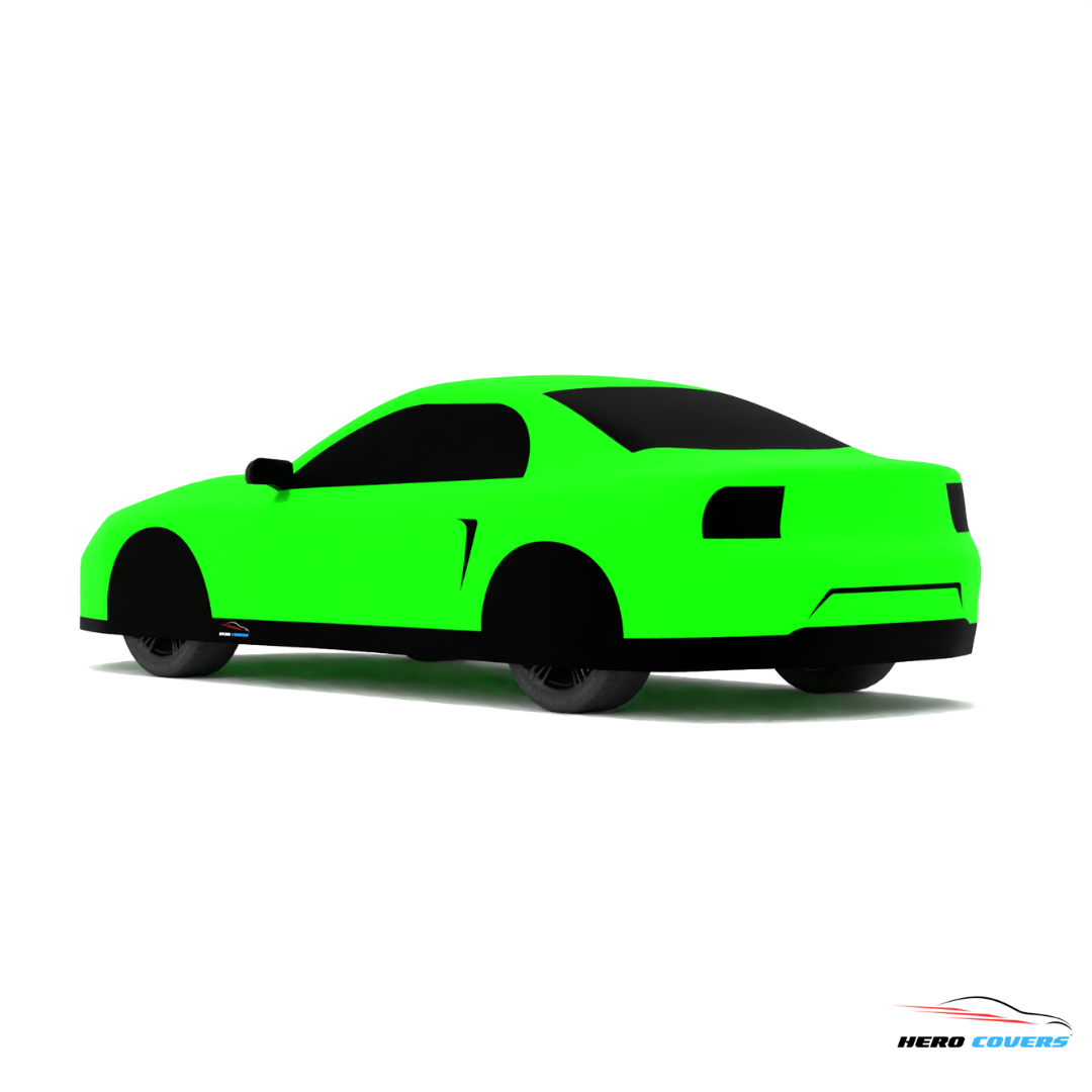 Indoor & Outdoor Car Cover | Compatible For: Ford Mustang 1990