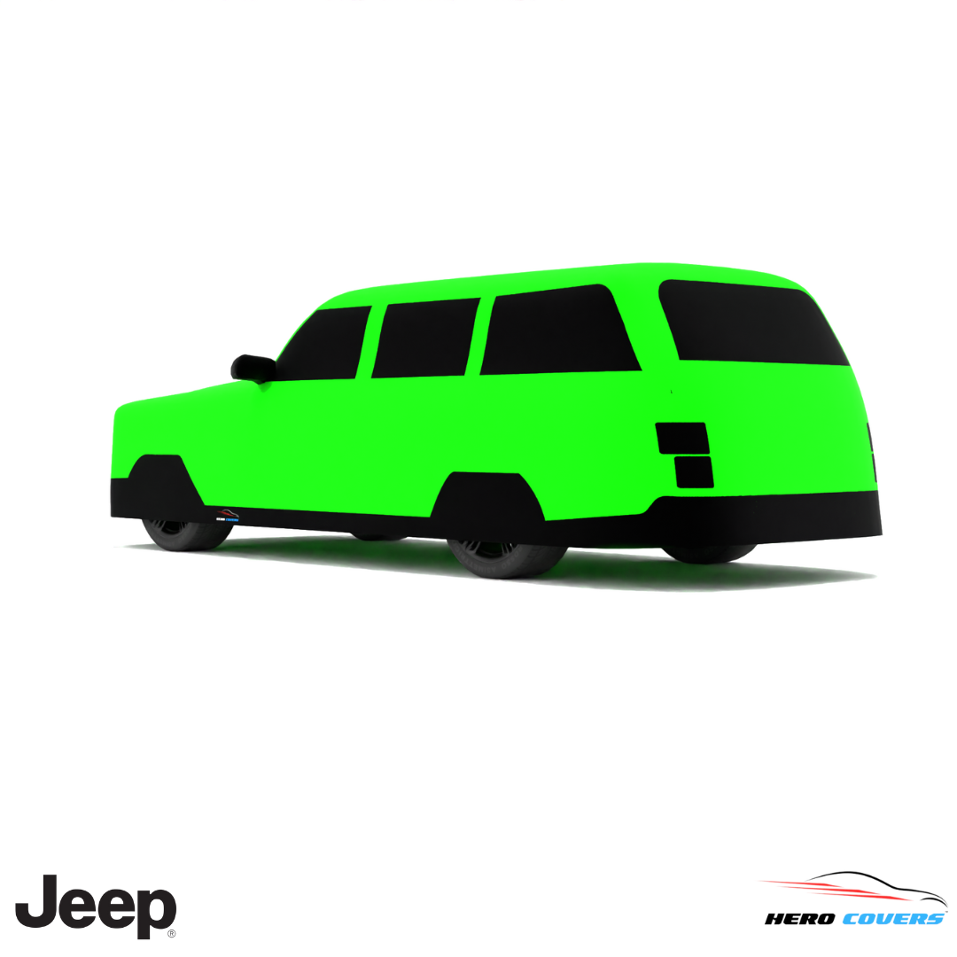 Jeep Wagoneer 1963  Car Cover: Indoor & Outdoor Use - HeroCovers