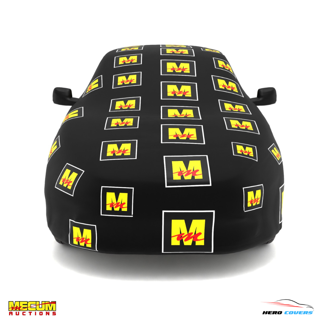 Officially Licensed Mecum Retro Logo Car Cover