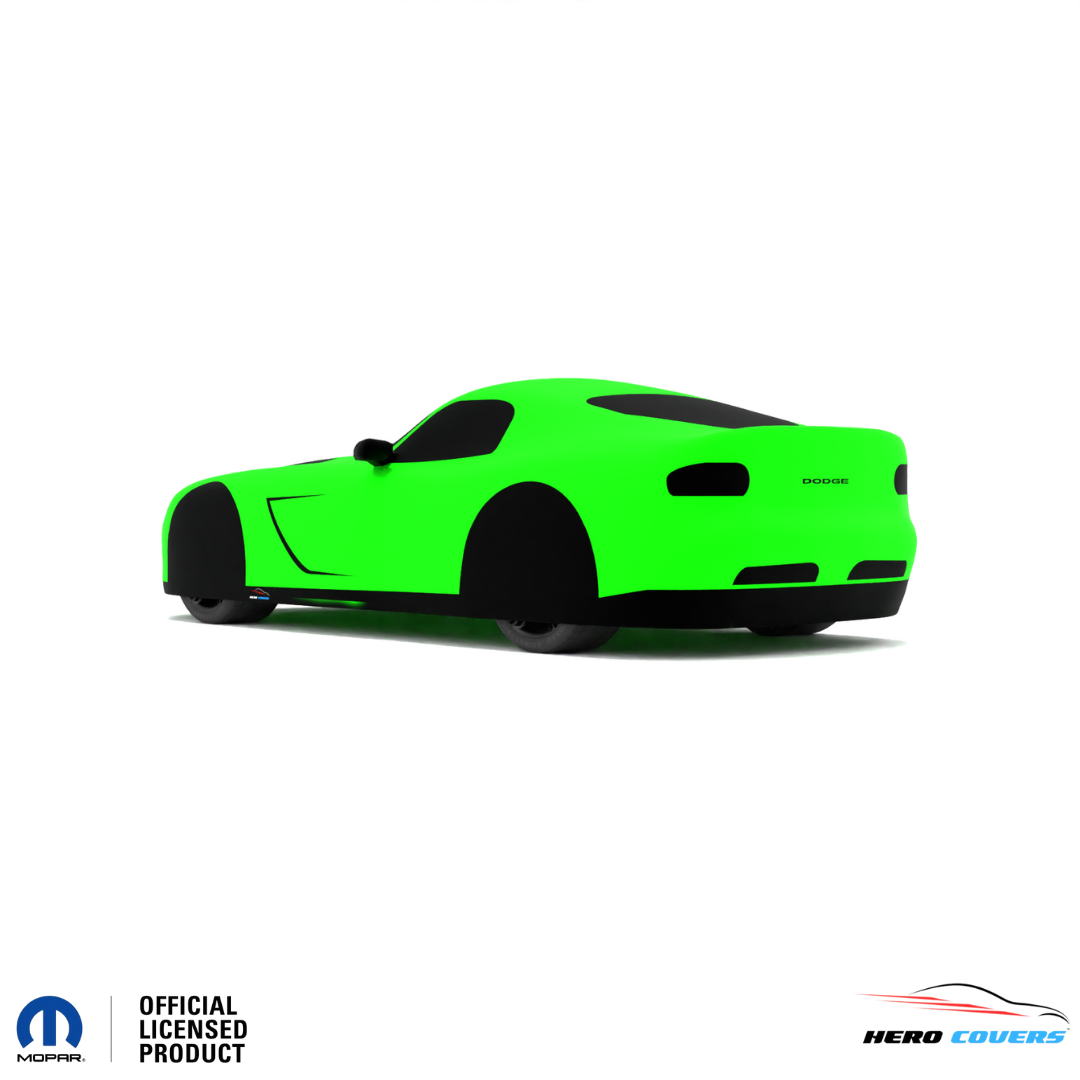 Dodge Viper 4th Gen (2008–2010) Car Cover: Indoor & Outdoor Use - HeroCovers
