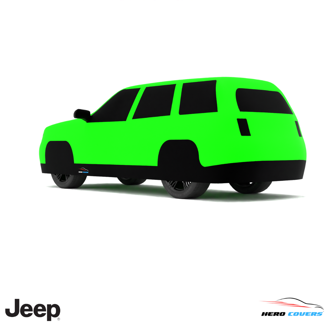 Jeep Grand Cherokee 1993 Car Cover: Indoor & Outdoor Use - HeroCovers