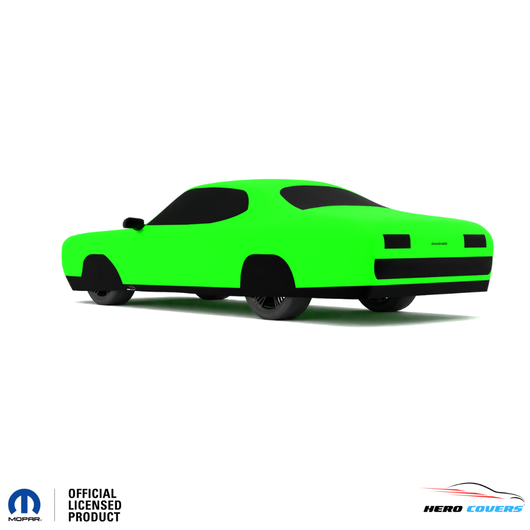 Dodge Dart 3rd Gen (1963–1976) Car Cover: Indoor & Outdoor Use - HeroCovers