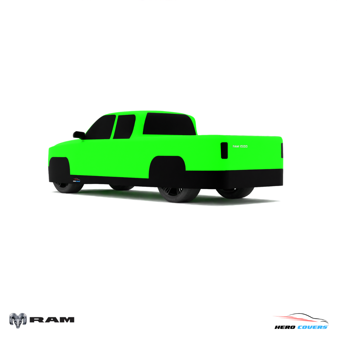 RAM 1500 (1993) Car Cover: Indoor or Outdoor Use - HeroCovers