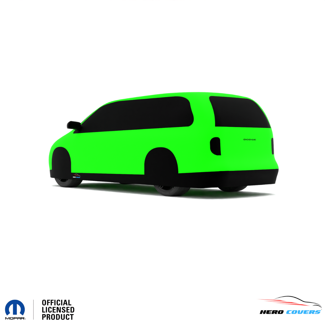 Dodge Caravan 4th Gen (2001–2007) Car Cover: Indoor & Outdoor Use - HeroCovers