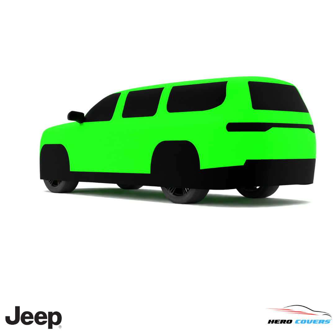 Jeep Wagoneer 2022 Car Cover: Indoor & Outdoor Use - HeroCovers