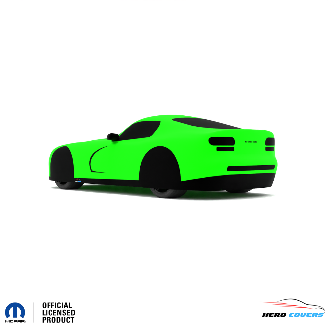 Dodge Viper 2nd Gen (1996–2002) Car Cover: Indoor & Outdoor Use - HeroCovers