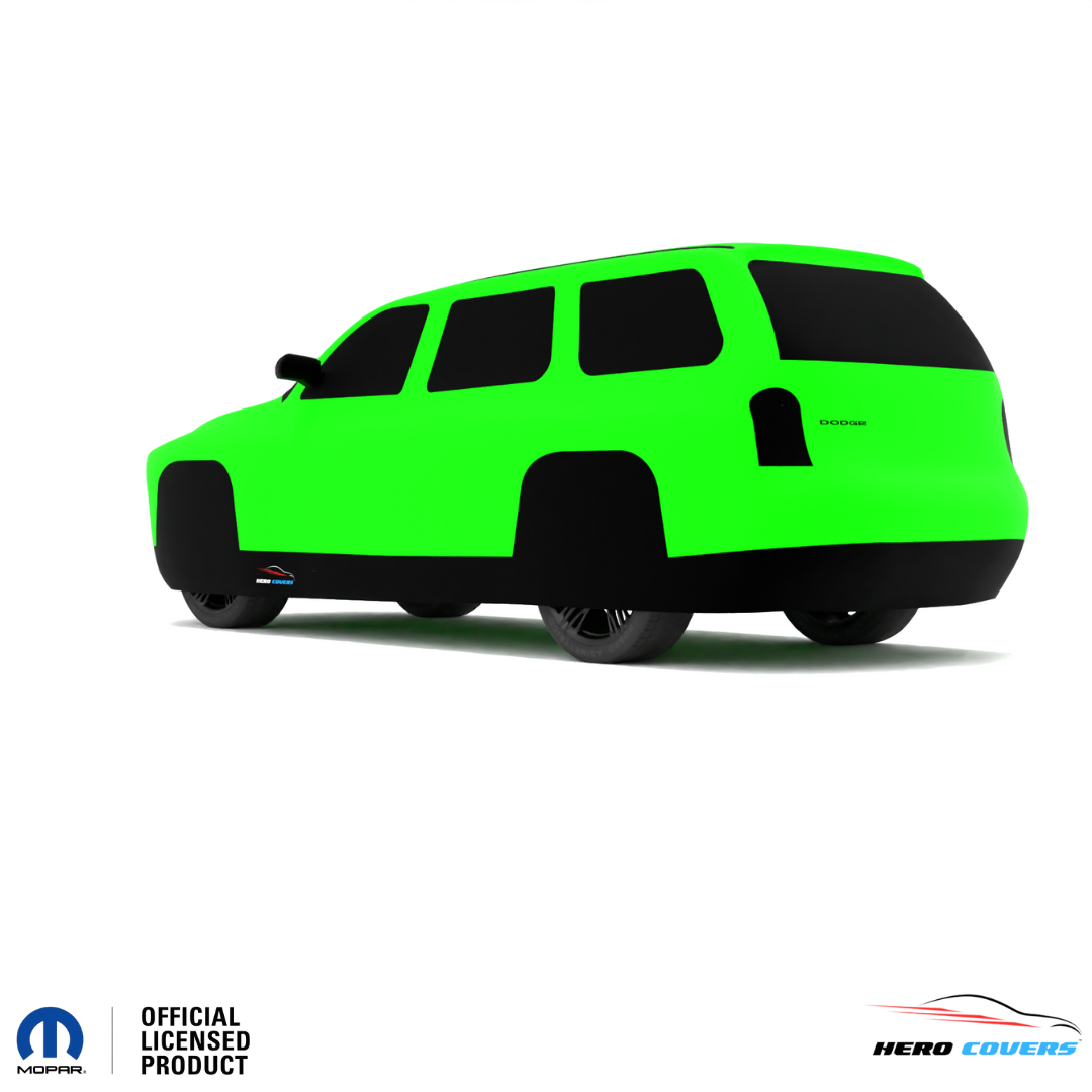 Dodge Durango 2nd Gen (2004–2009) Car Cover: Indoor & Outdoor Use - HeroCovers