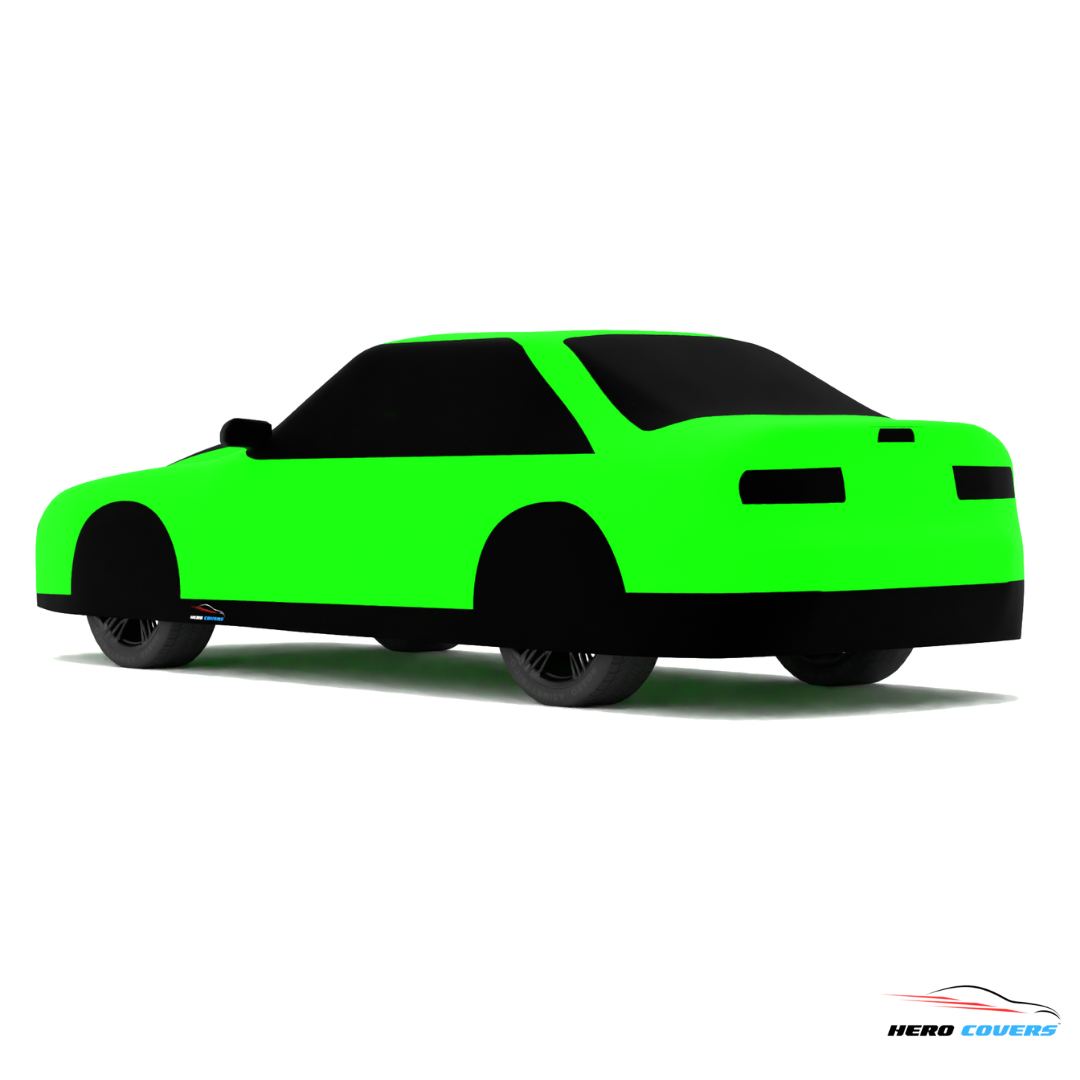 Indoor & Outdoor Car Cover | Compatible For: Ford Mustang BoxBody
